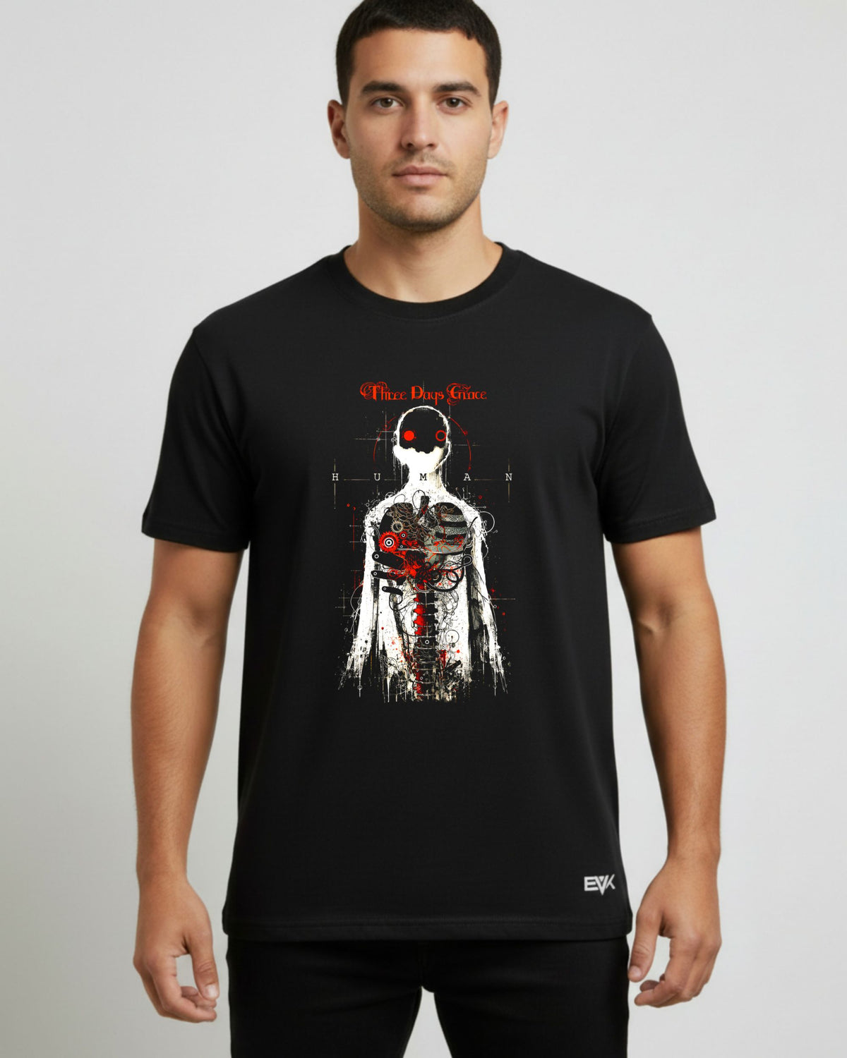Camiseta Three Days Grace – Human Race