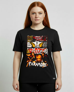 Camiseta Paramore – Riot Collage