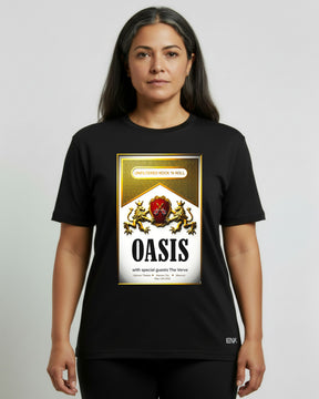 Camiseta Oasis – Unfiltered Rock 'n Roll