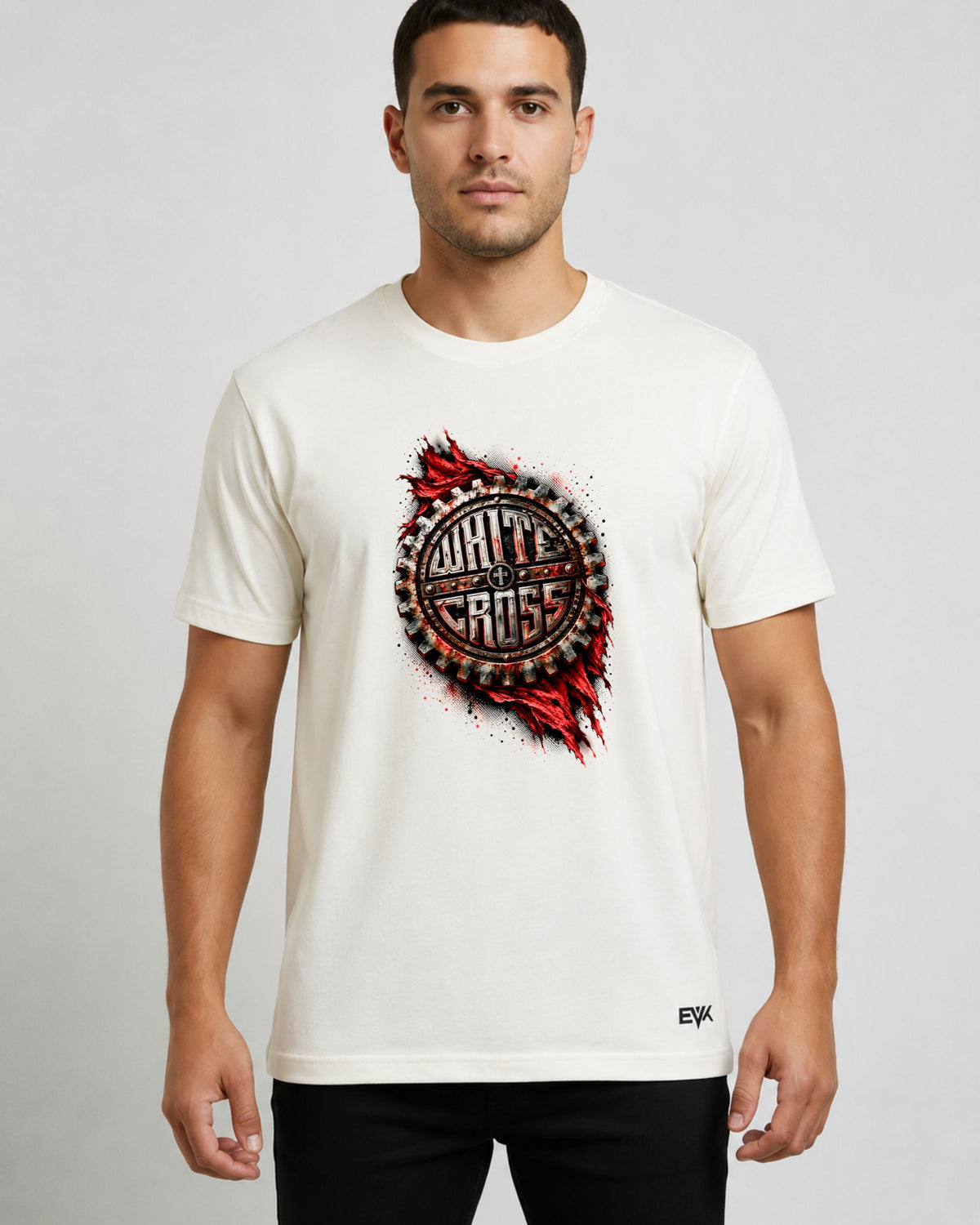 Camiseta Off-White Whitecross – Hammer and Nail