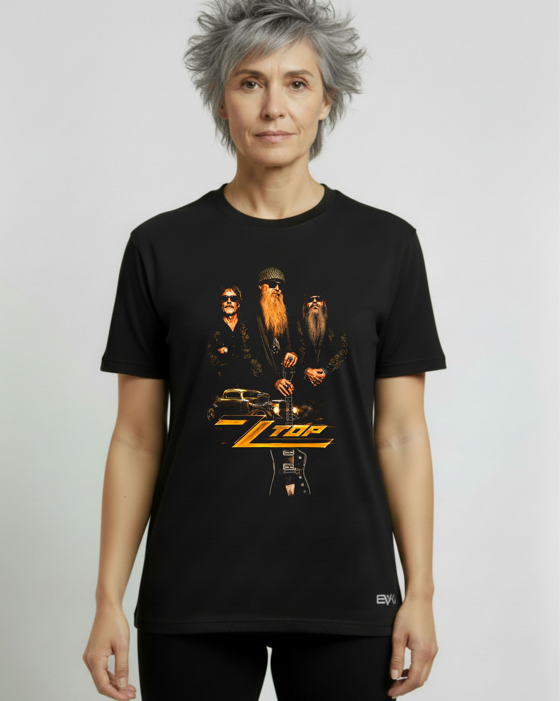Camiseta ZZ Top – Eliminator Car