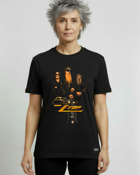 Camiseta ZZ Top – Eliminator Car