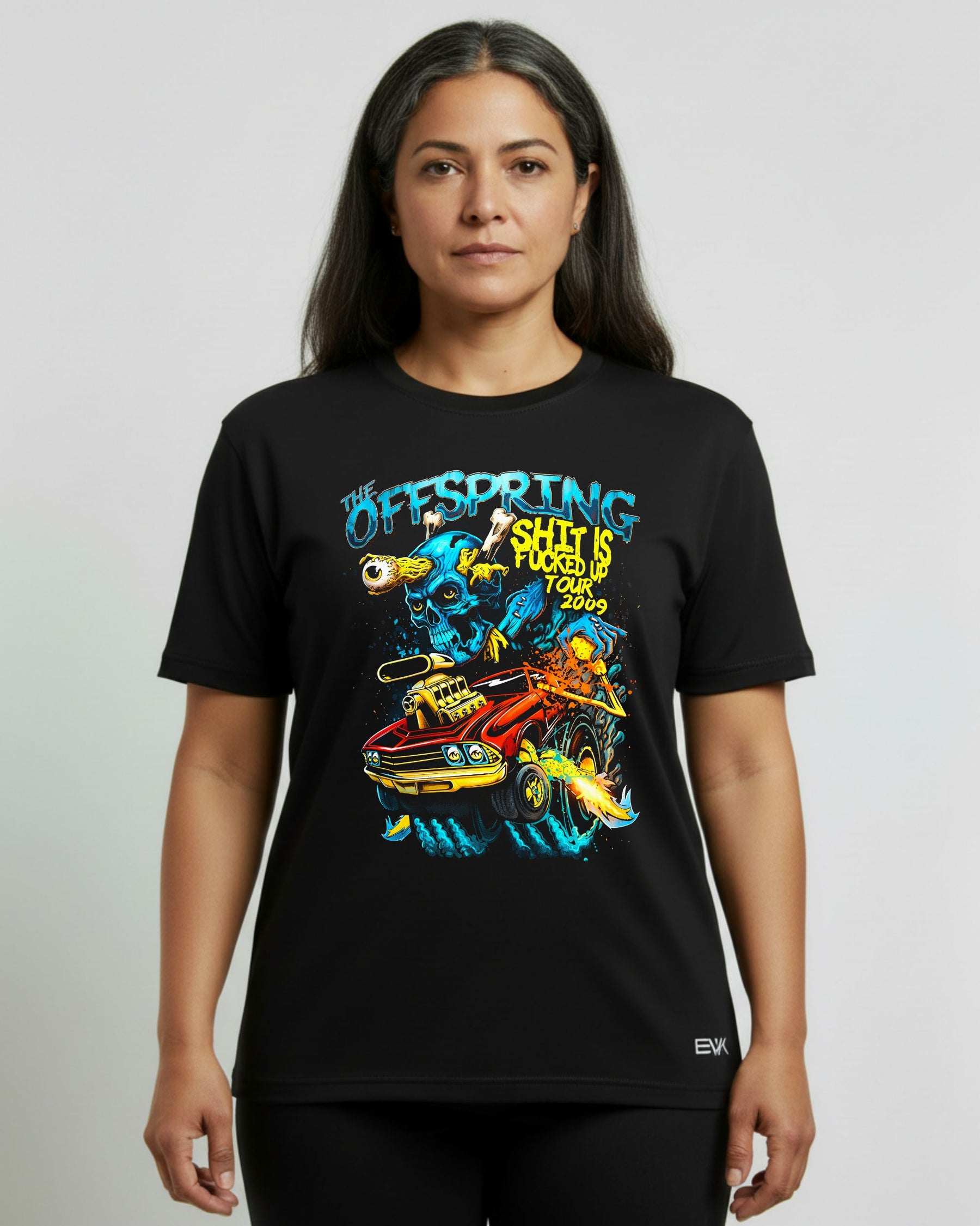 Camiseta The Offspring – 2009 Tour