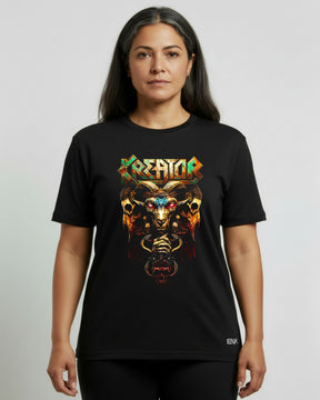 Camiseta Kreator – Baphomet Occult