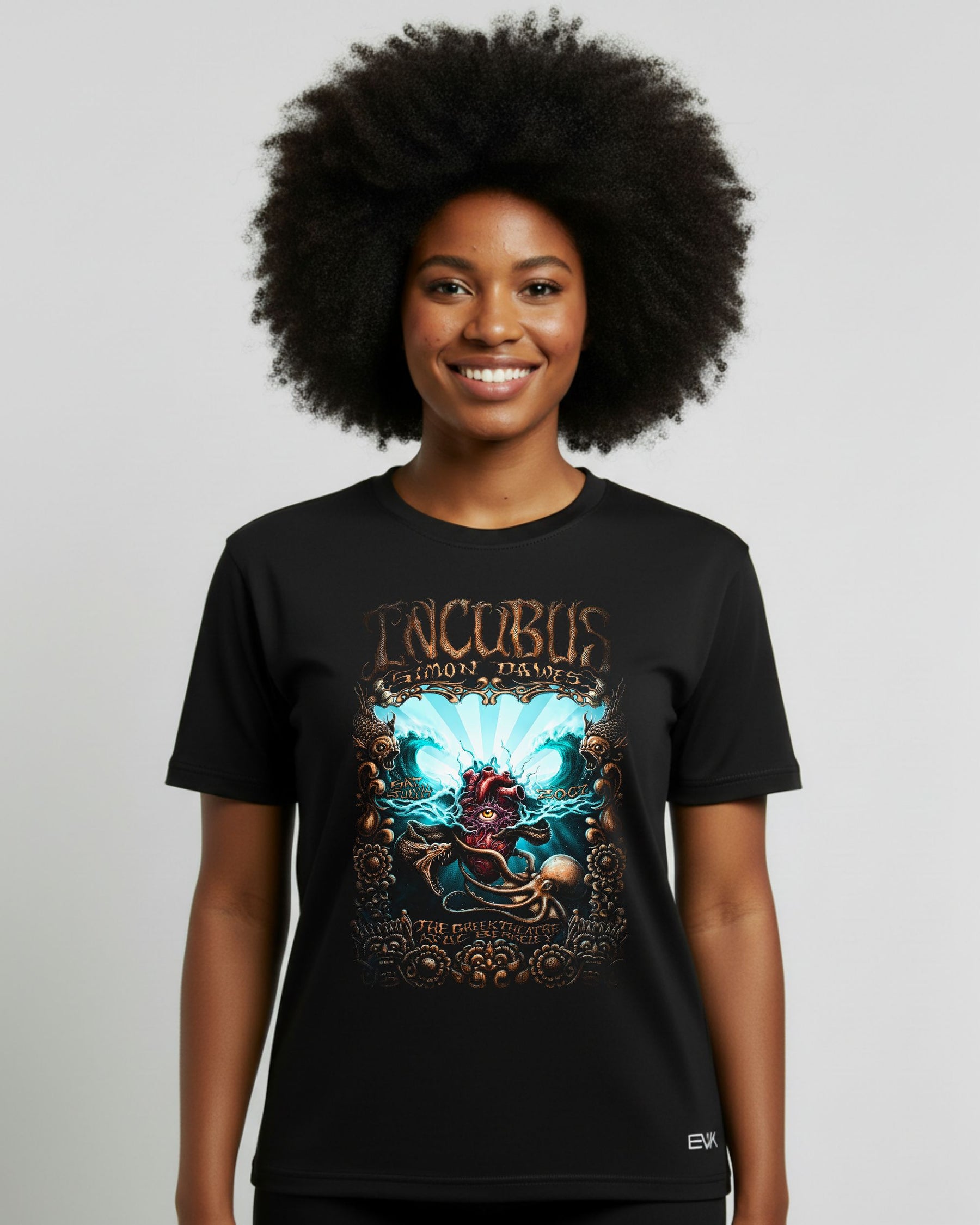 Camiseta Incubus – Greek Theatre