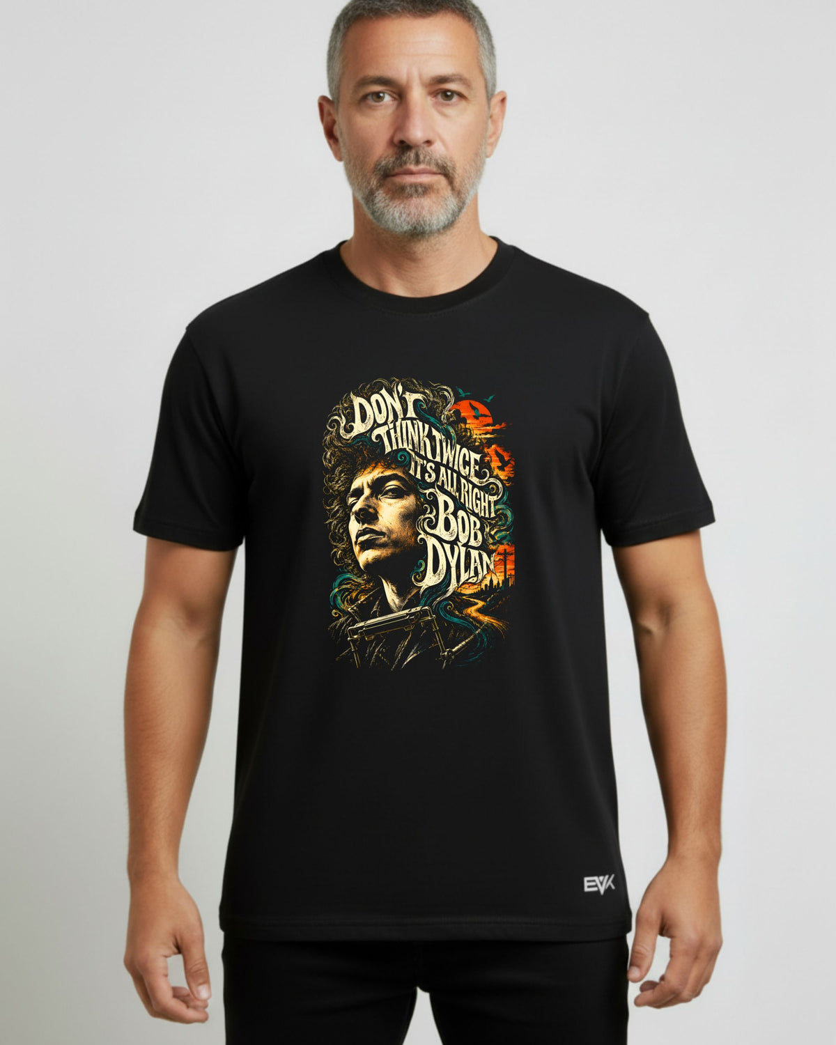 Camiseta Bob Dylan – Don’t Think Twice