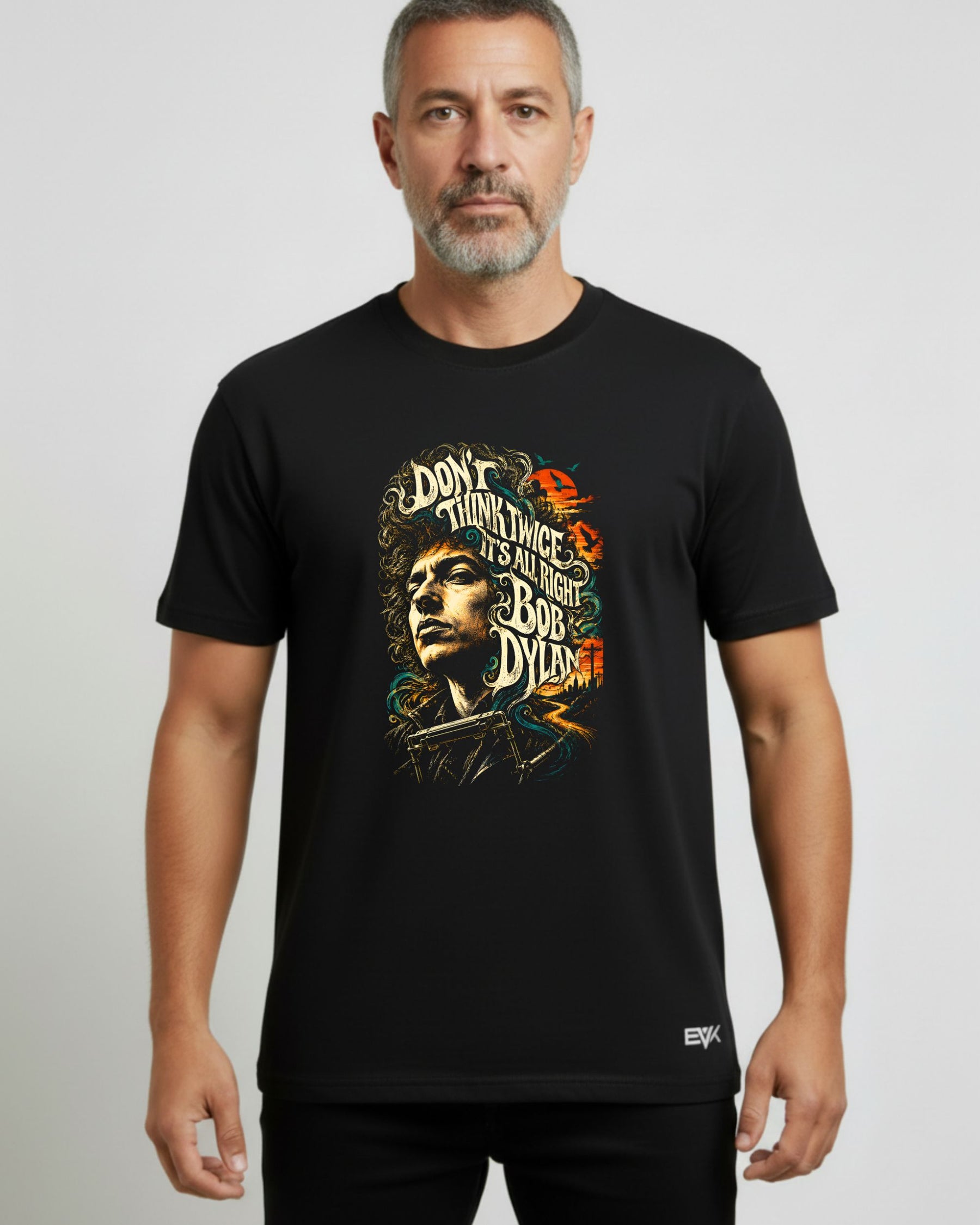Camiseta Bob Dylan – Don’t Think Twice