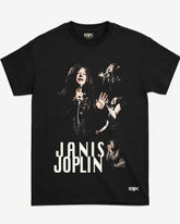 Camiseta Janis Joplin – Janis Collage