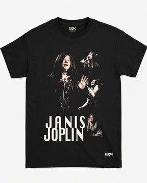 Camiseta Janis Joplin – Janis Collage