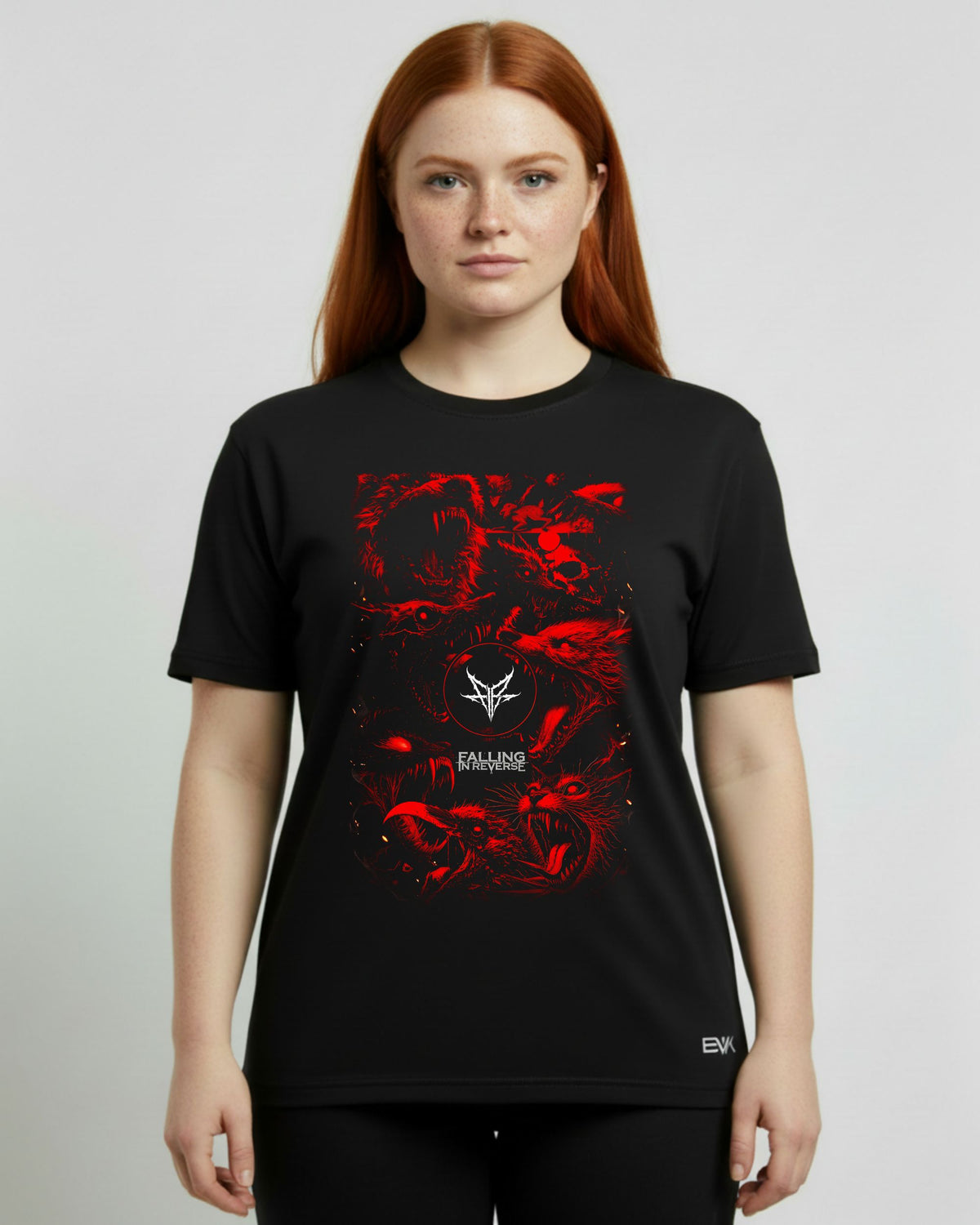 Camiseta Falling in Reverse – Popular Monster