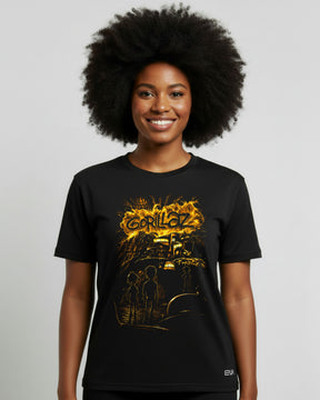 Camiseta Gorillaz – Plastic Beach