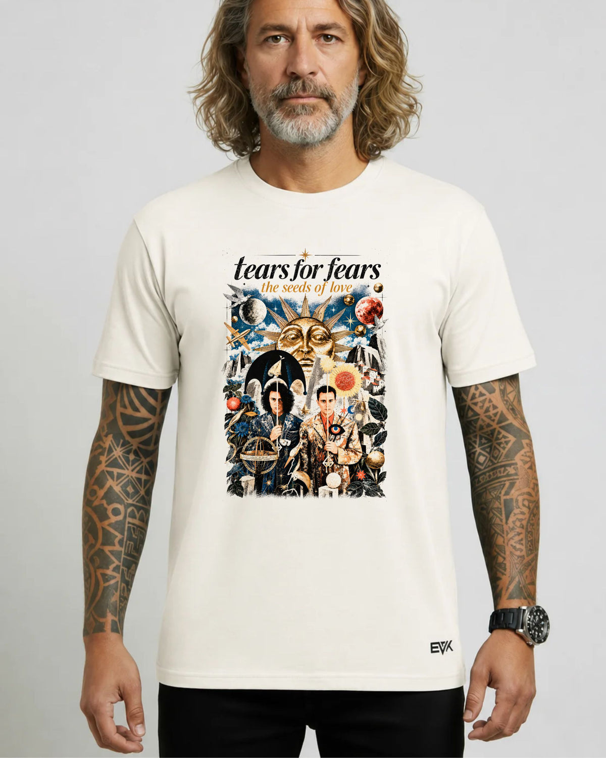 Camiseta Off-White Tears for Fears – The Seeds of Love