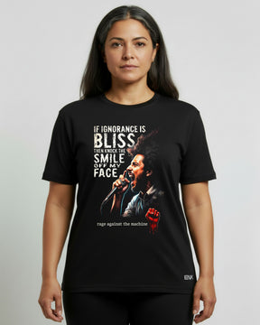 Camiseta Rage Against The Machine – Settle For Nothing