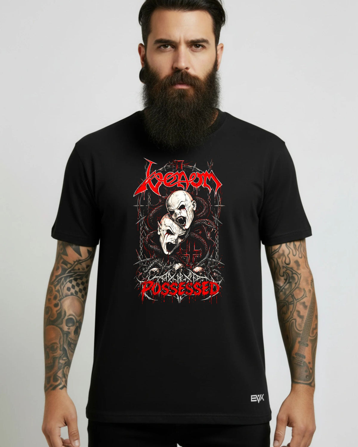 Camiseta Venom – Possessed