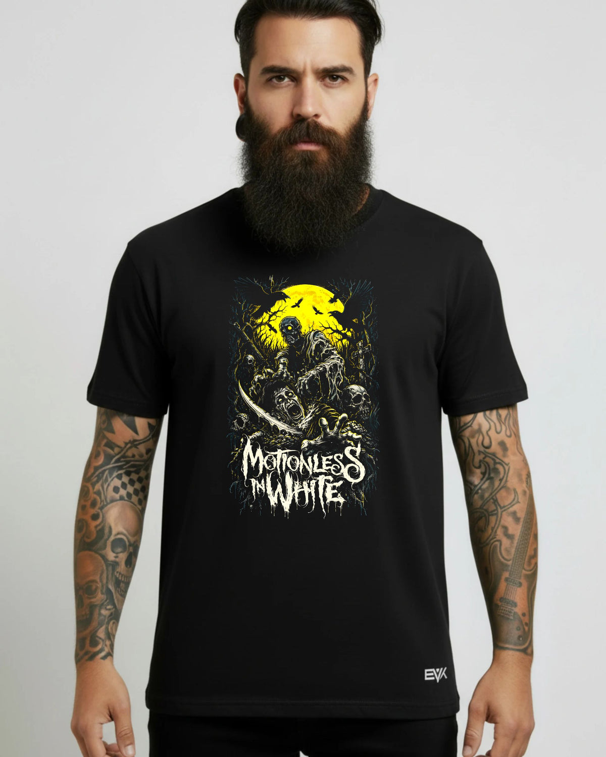Camiseta Motionless in White – Zombie Moon