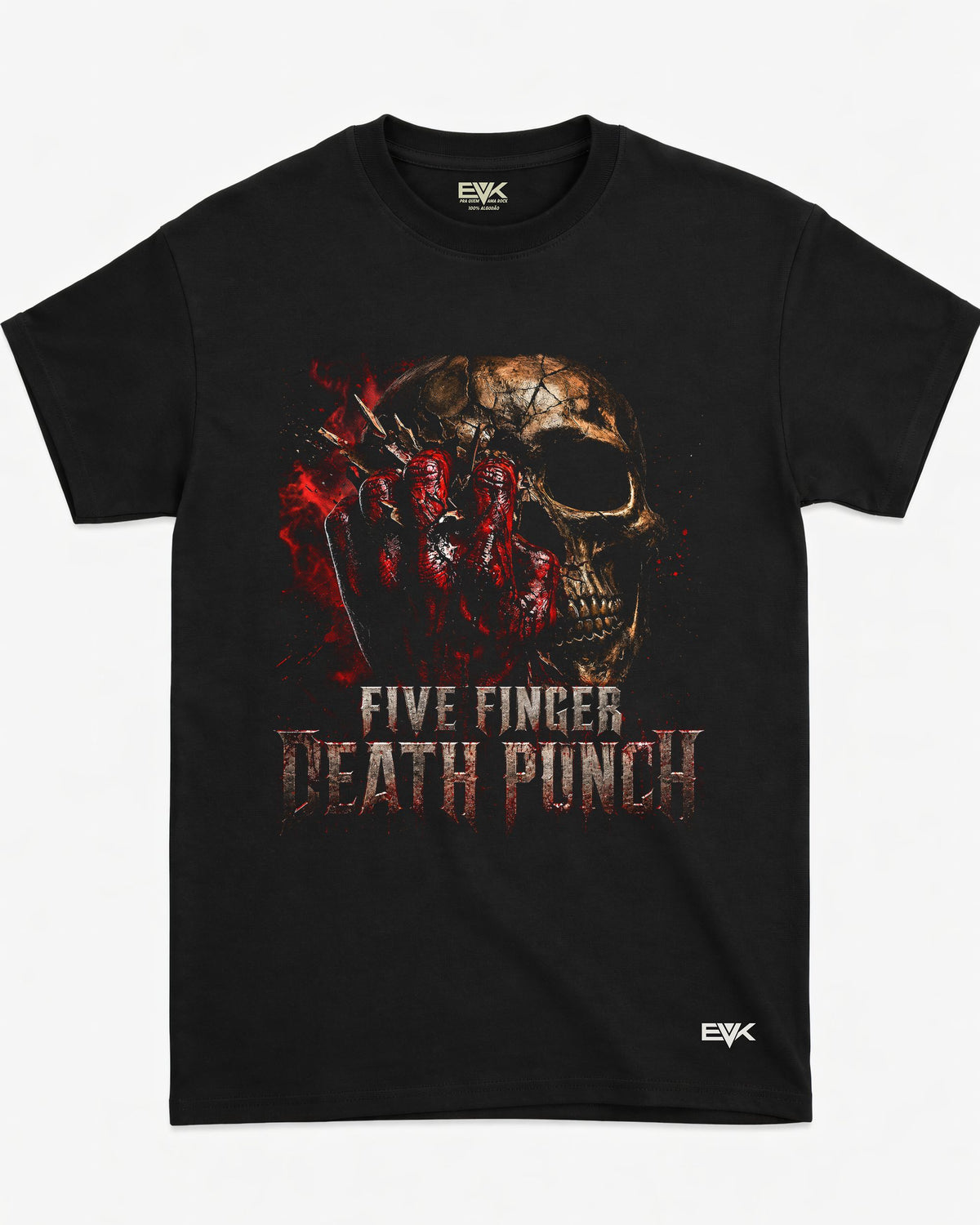 Camiseta Five Finger Death Punch – Got Your Six