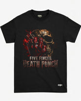 Camiseta Five Finger Death Punch – Got Your Six