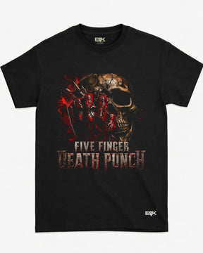 Camiseta Five Finger Death Punch – Got Your Six