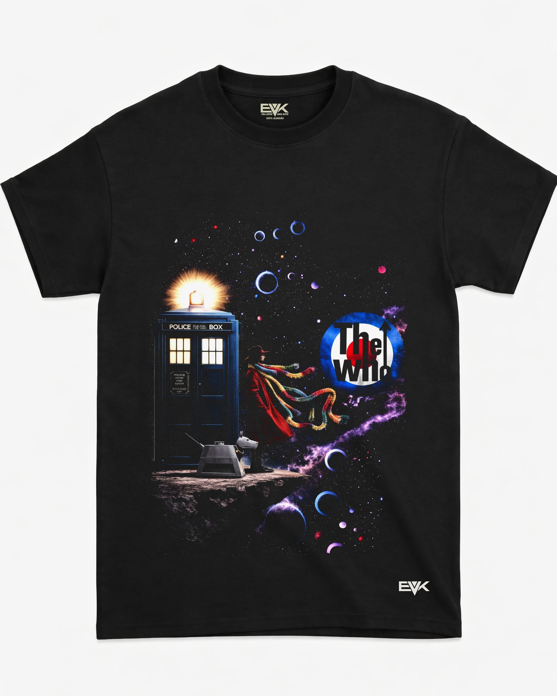 Camiseta The Who – Doctor Who
