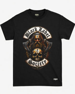 Camiseta Black Label Society – Viking