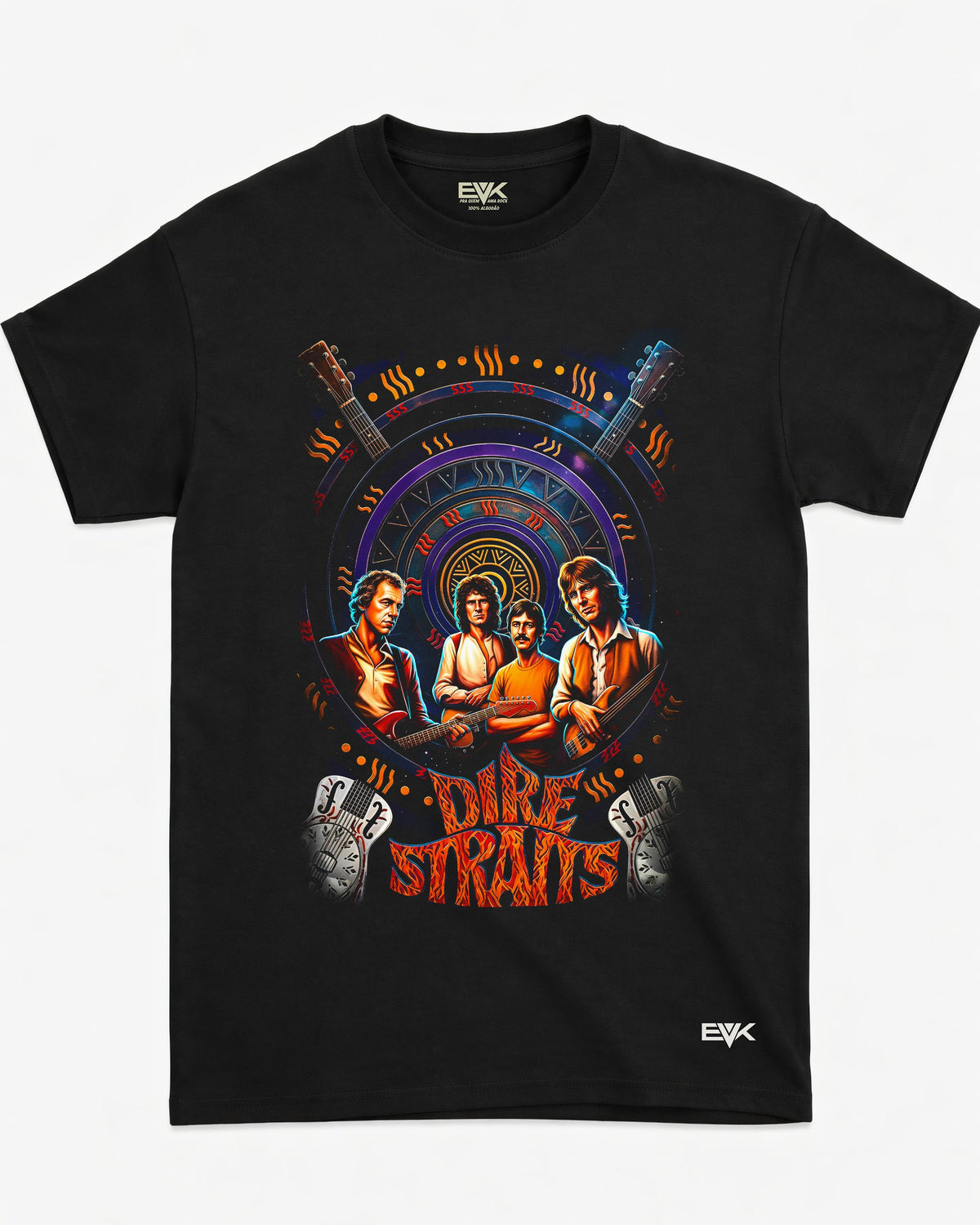 Camiseta Dire Straits – Psychedelic Straits