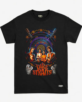 Camiseta Dire Straits – Psychedelic Straits