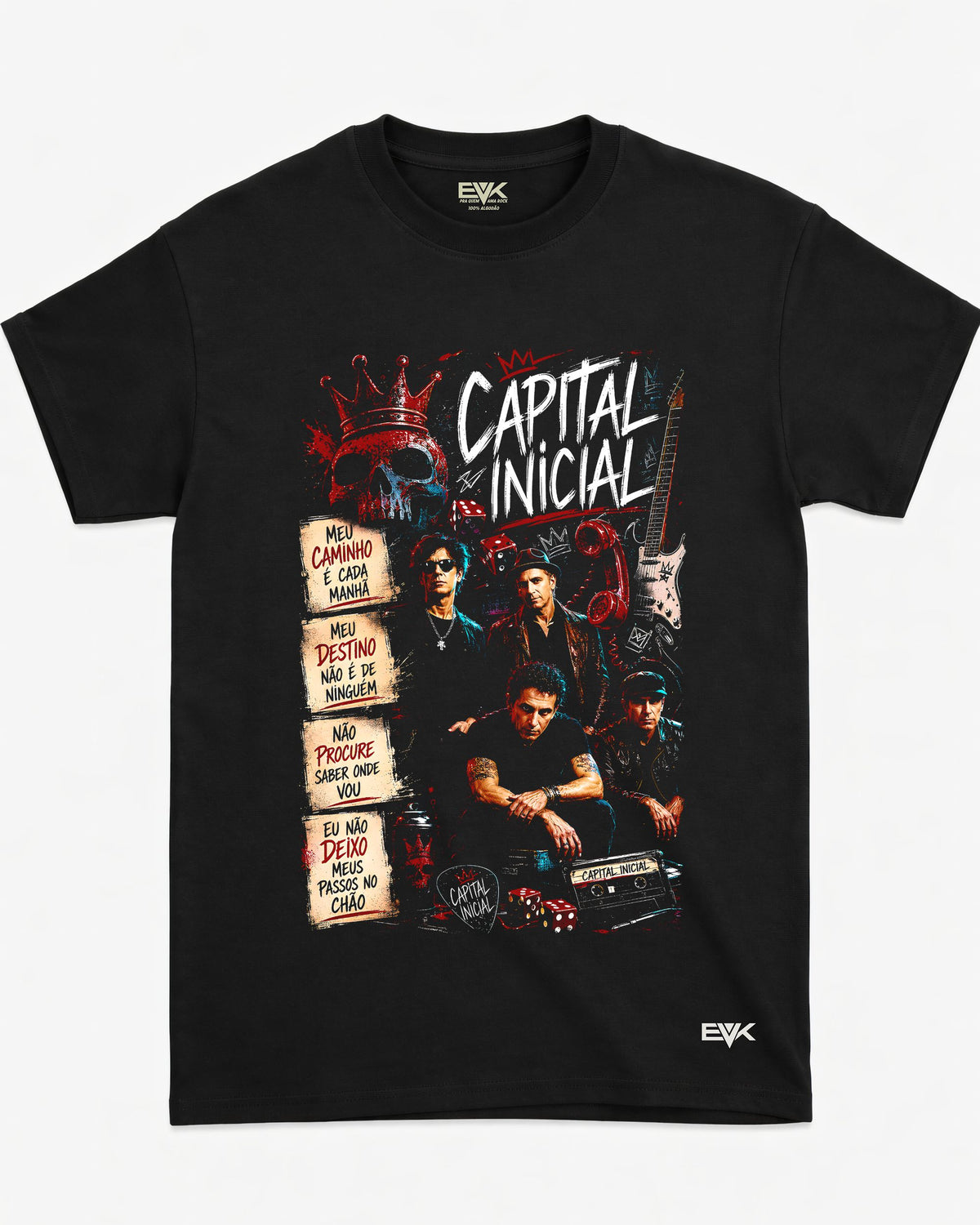 Camiseta Capital Inicial – Meu Caminho