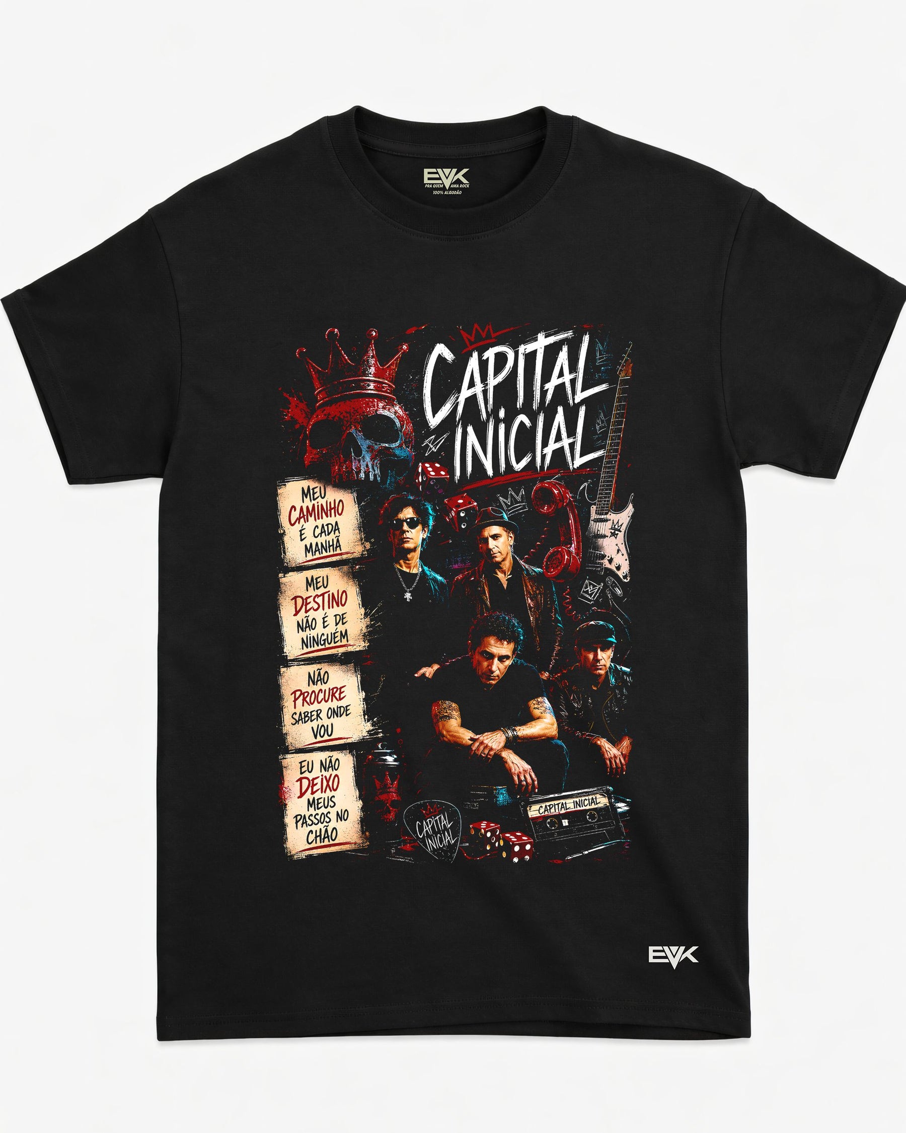 Camiseta Capital Inicial – Meu Caminho