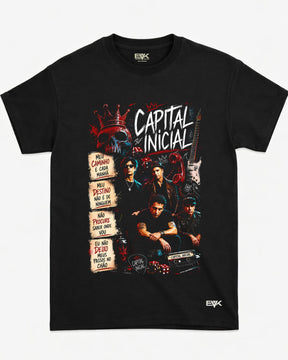 Camiseta Capital Inicial – Meu Caminho