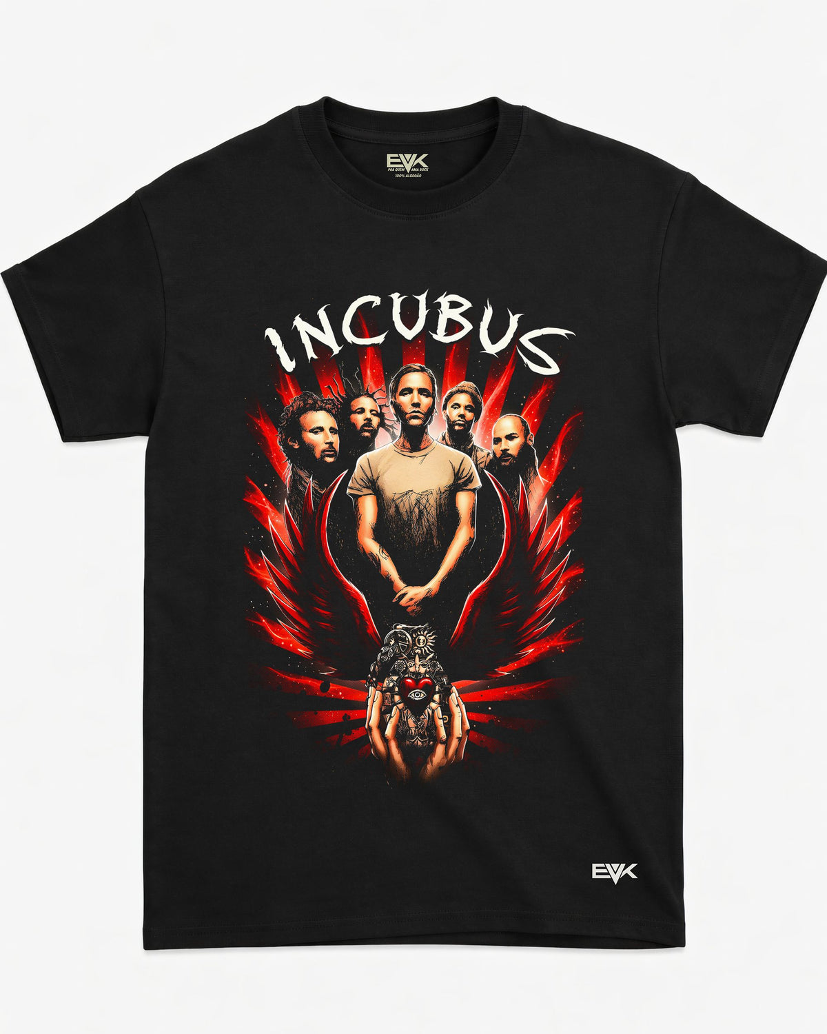 Camiseta Incubus – Lineup Red