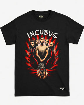 Camiseta Incubus – Lineup Red