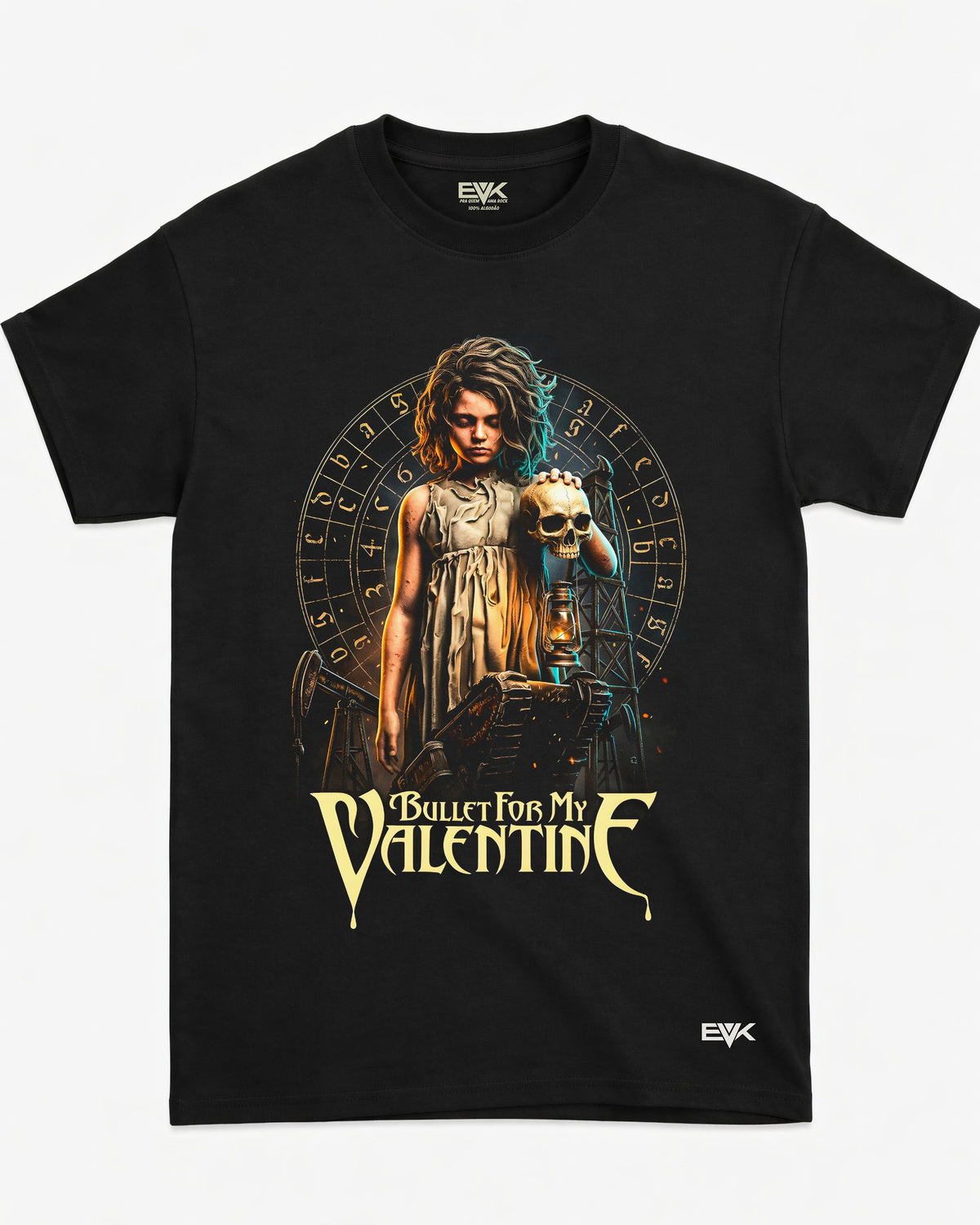 Camiseta Bullet For My Valentine – The Alchemist's Daughter