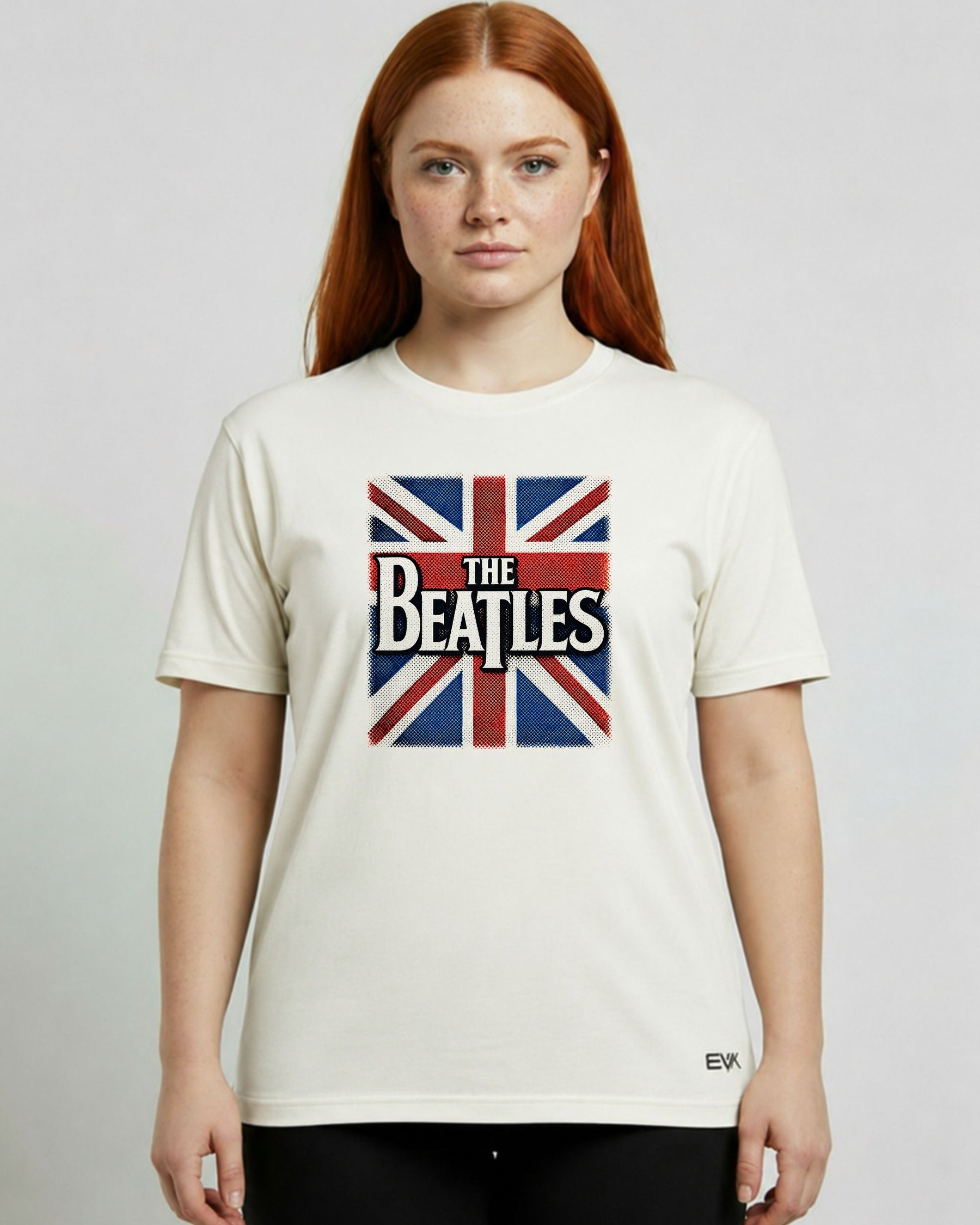 Camiseta Off-White The Beatles – Flag