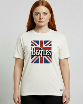 Camiseta Off-White The Beatles – Flag