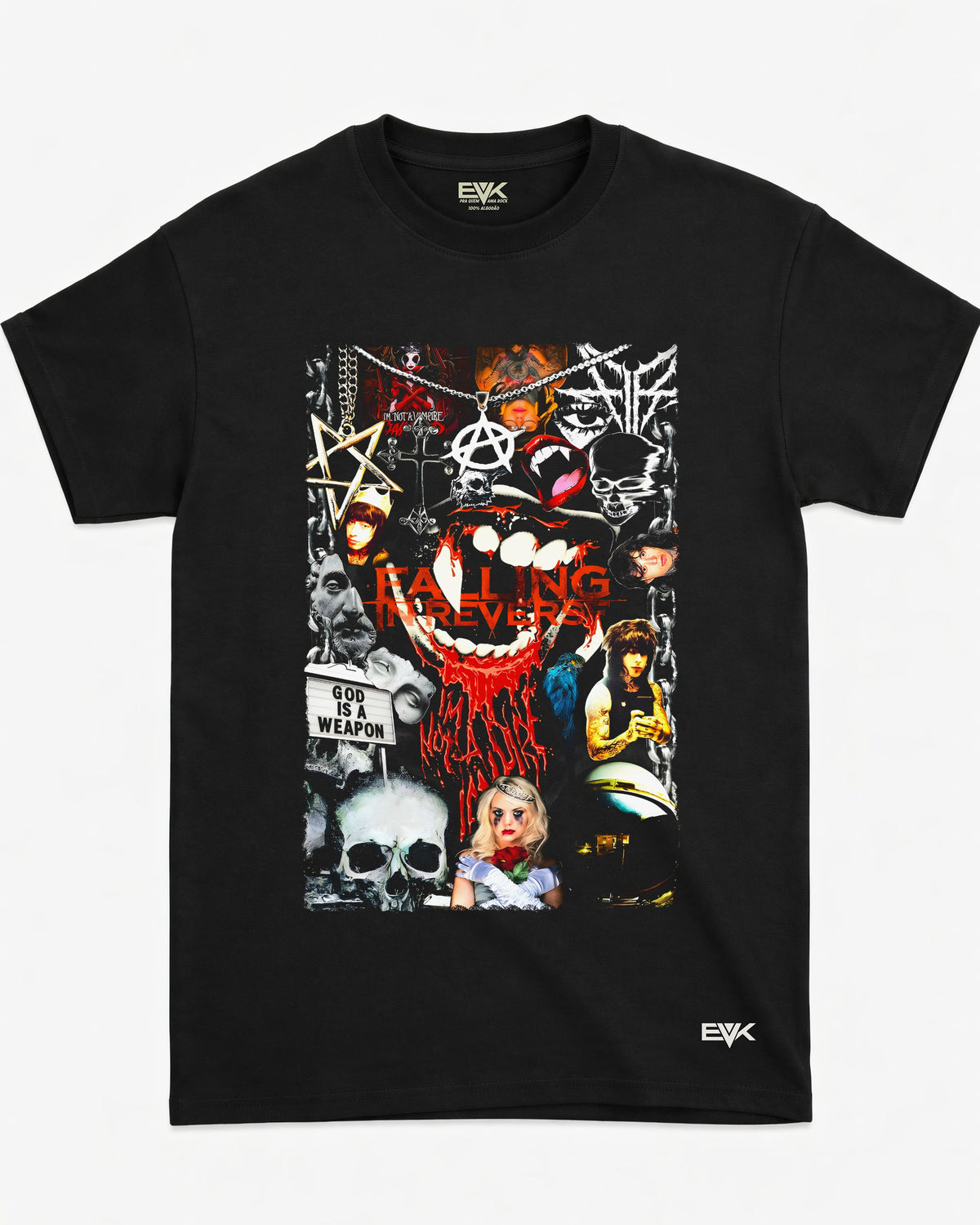Camiseta Falling in Reverse – Bootleg