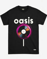 Camiseta Oasis – Vinyl Pop