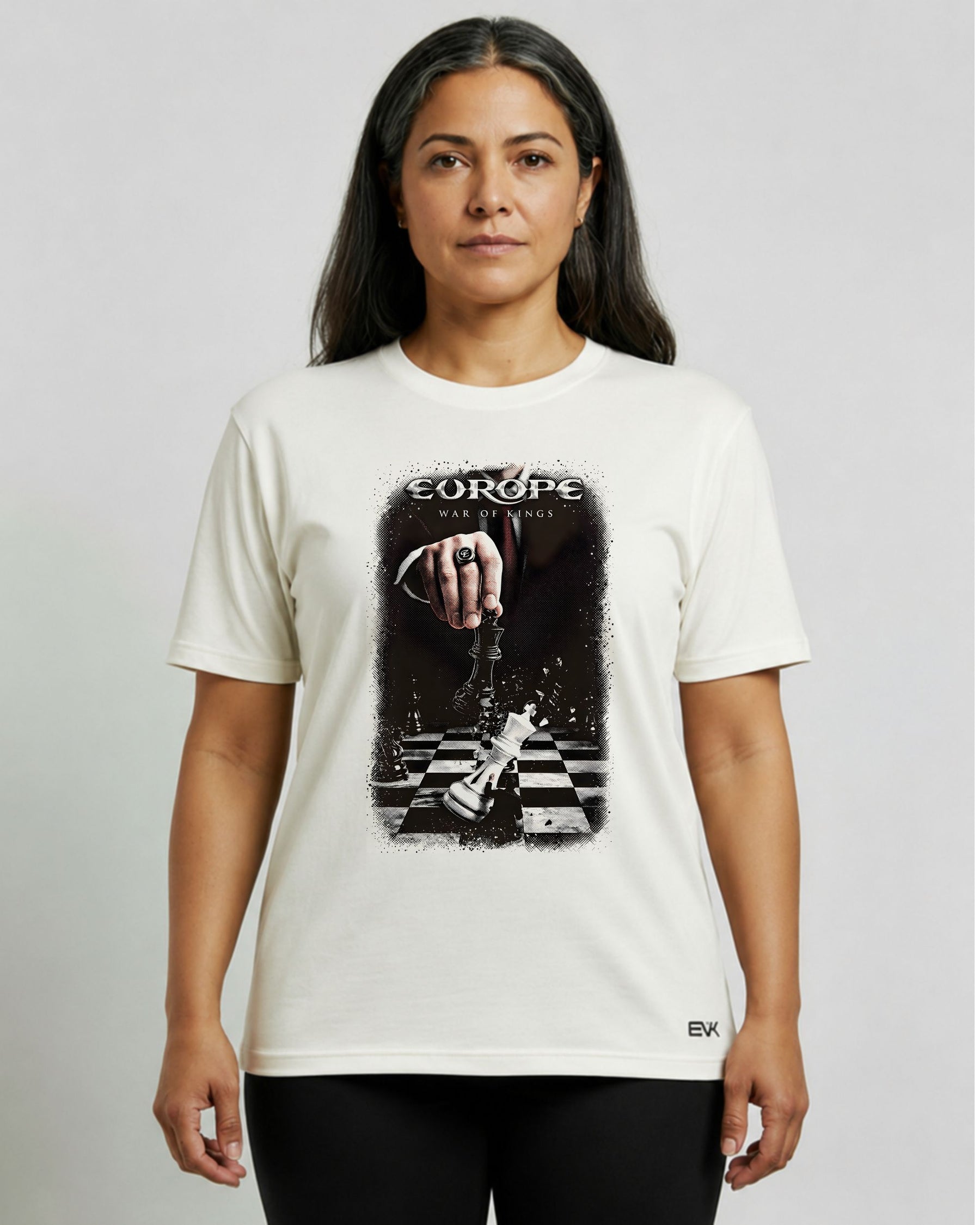 Camiseta Off-White Europe – War of Kings