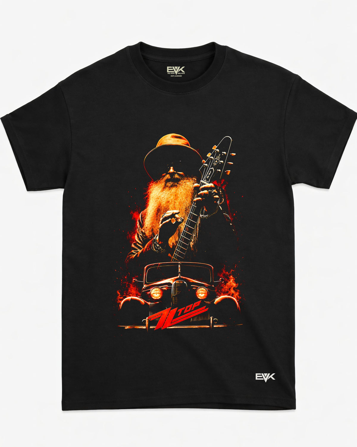 Camiseta ZZ Top – Billy & The Coupe
