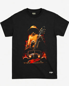 Camiseta ZZ Top – Billy & The Coupe