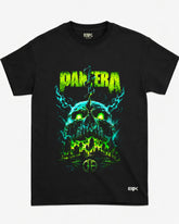 Camiseta Pantera – Green Apocalypse Skull