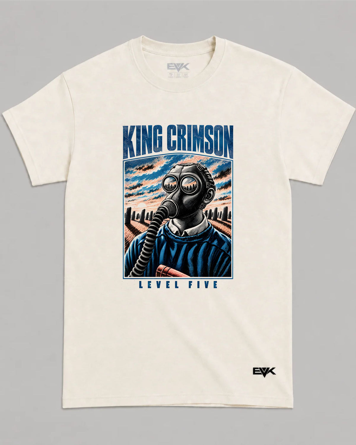 Camiseta Off-White King Crimson – Level Five