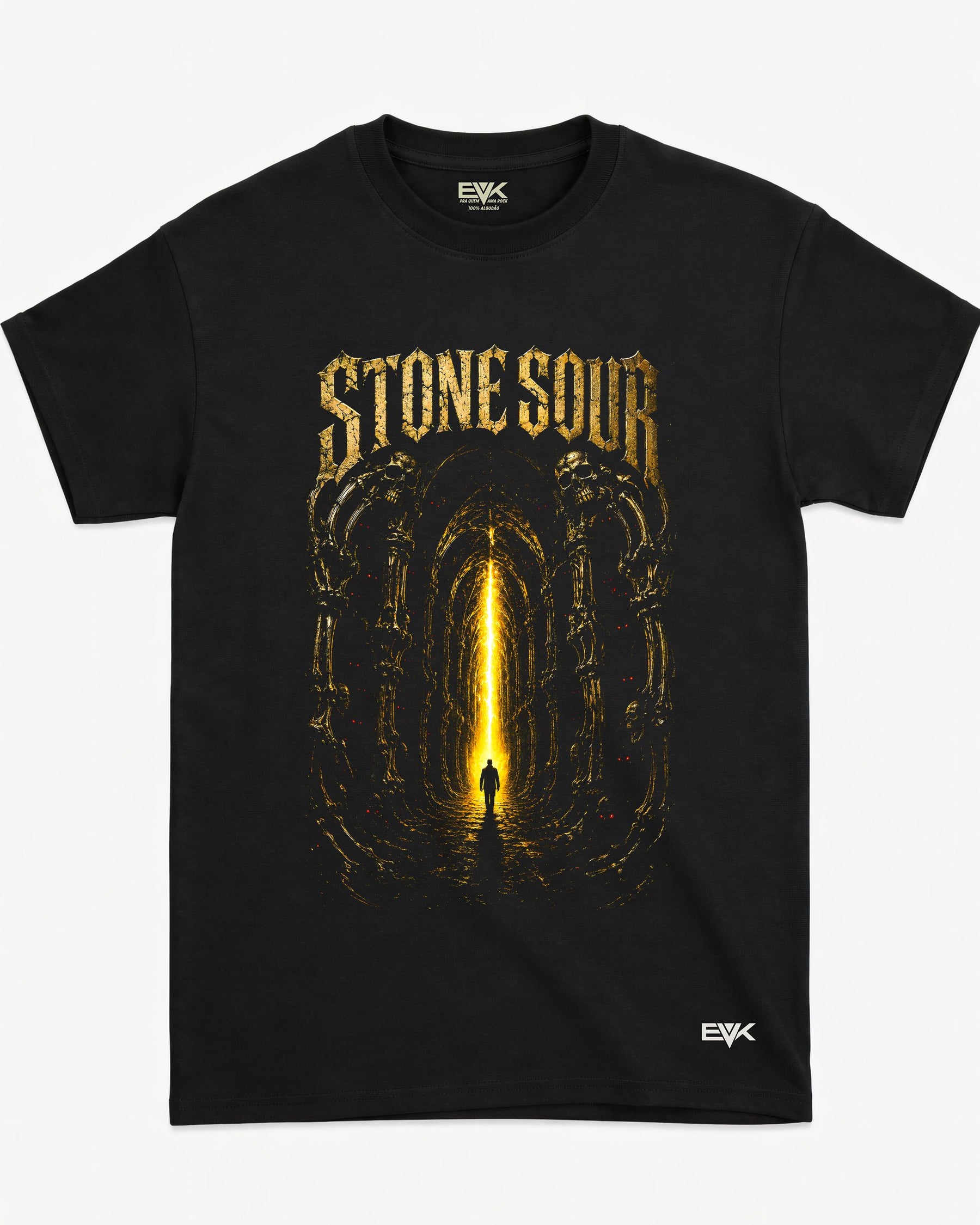 Camiseta Stone Sour – Bone Cathedral