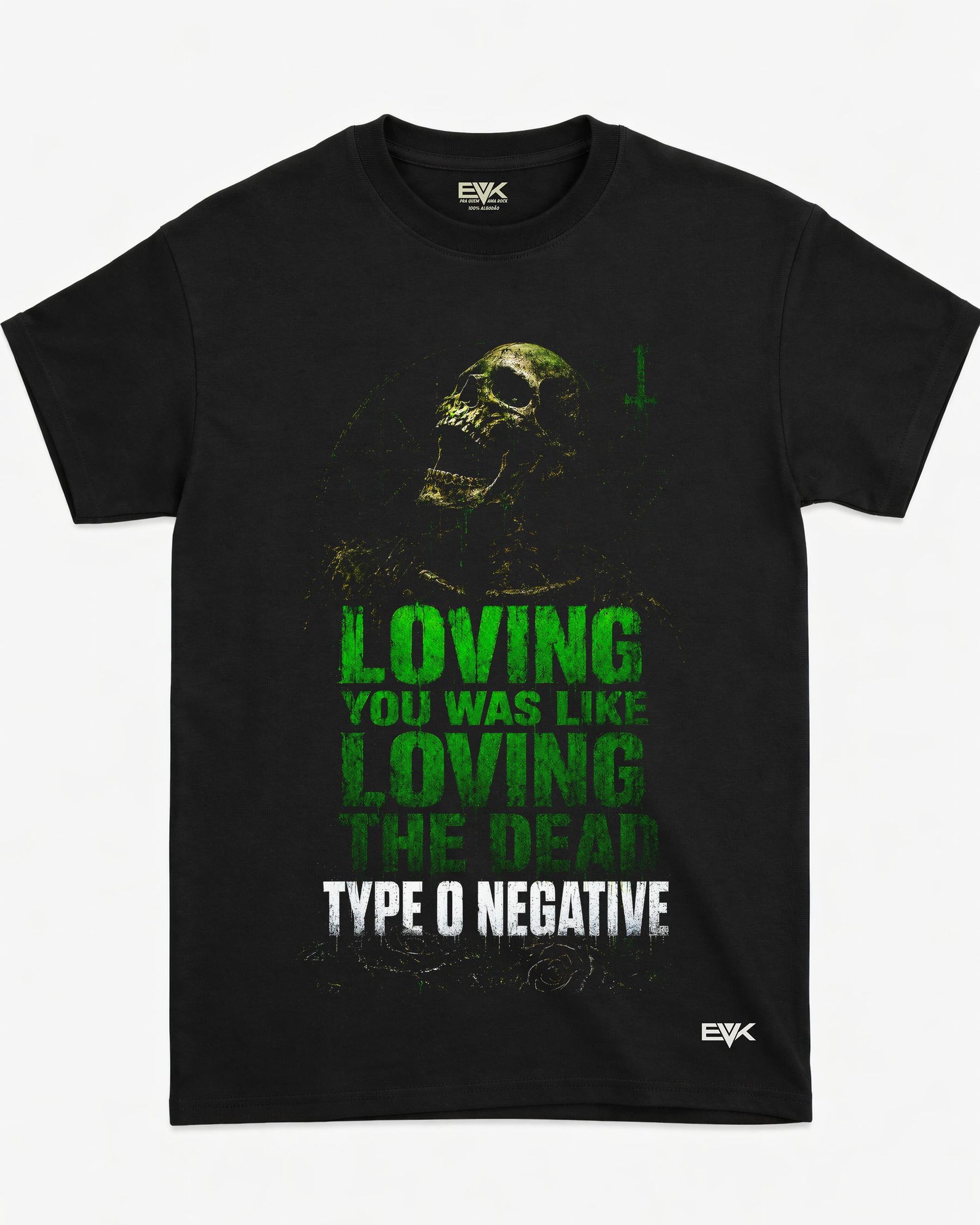 Camiseta Type O Negative – Loving You Was Like Loving The Dead