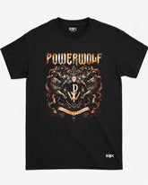 Camiseta Powerwolf – Lupine Shield