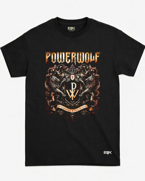 Camiseta Powerwolf – Lupine Shield