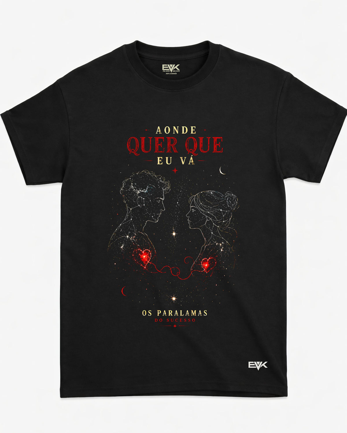 Camiseta Os Paralamas do Sucesso – Aonde Quer Que Eu Vá