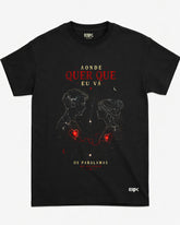 Camiseta Os Paralamas do Sucesso – Aonde Quer Que Eu Vá