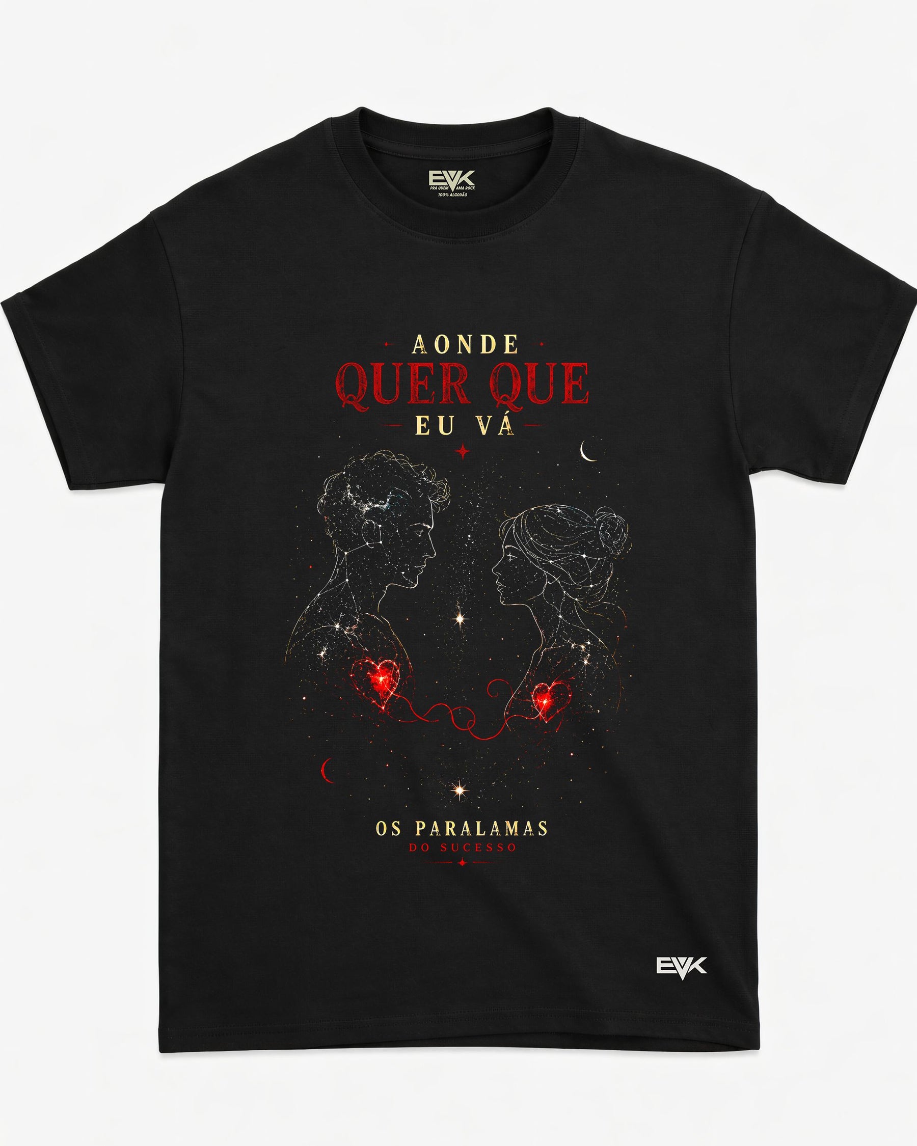 Camiseta Os Paralamas do Sucesso – Aonde Quer Que Eu Vá