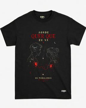Camiseta Os Paralamas do Sucesso – Aonde Quer Que Eu Vá