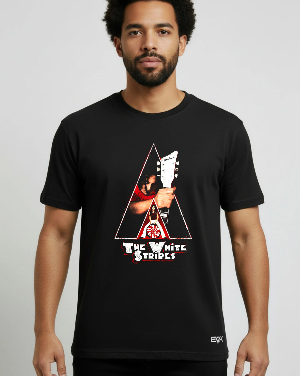 Camiseta The White Stripes – Peppermint